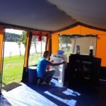 Bungalowtent te huur
