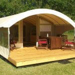 Lodgetent te huur