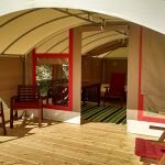 Lodgetent te huur