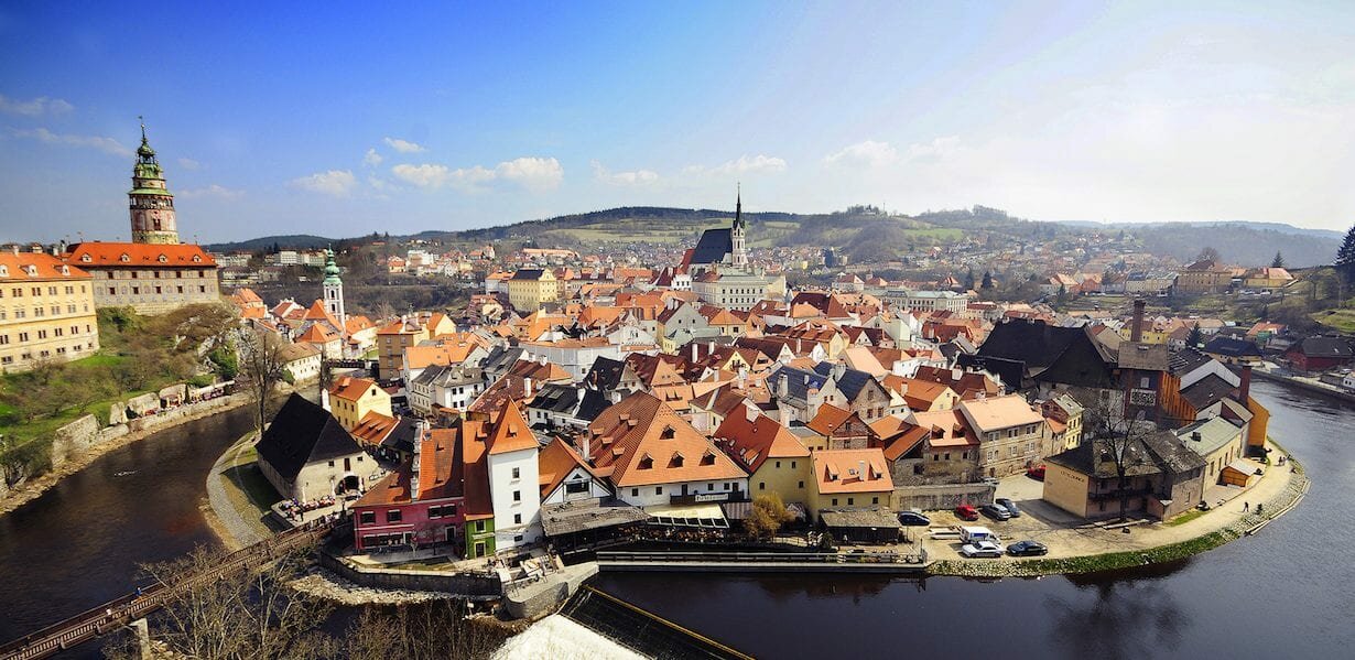 Cesky Krumlov Camping Chvalsiny